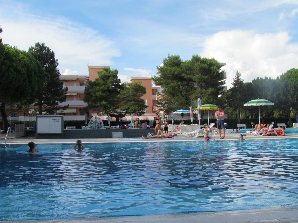 Appartamenti Valbella Bibione Dış mekan fotoğraf